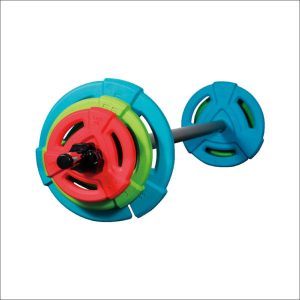 Studio Rubber barbell set